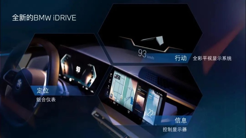 宝马眼中的“豪华数字化体验”，第八代iDrive系统首秀
