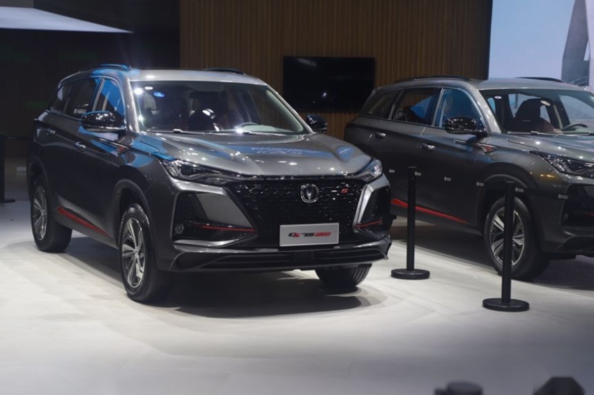 成都车展丨长安CS75PLUS，陈坤站台力挺“明日座驾”