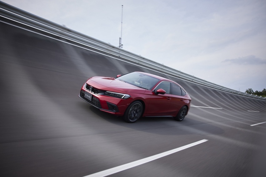 全新本田思域HATCHBACK发布，溜背设计更运动，加入6速手动变速箱