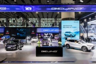 广州车展 | BEIJING-X7领衔BEIJING汽车众兄