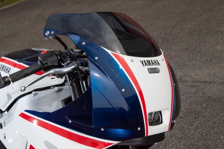 雅马哈XSR900GP车壳改装套件，复古氛围拉满