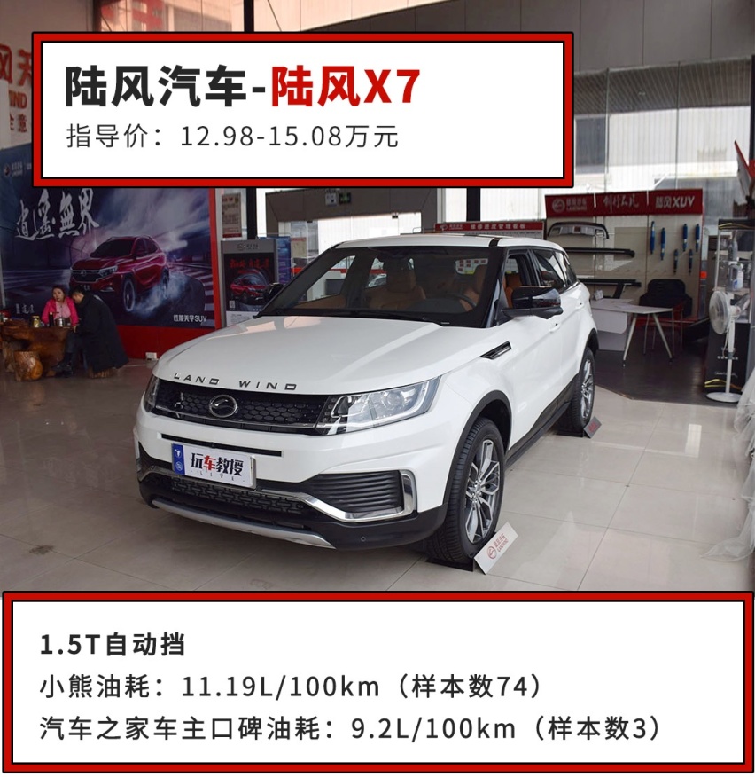 开着10万元的车，操着30万元的心，这些车是真的费油