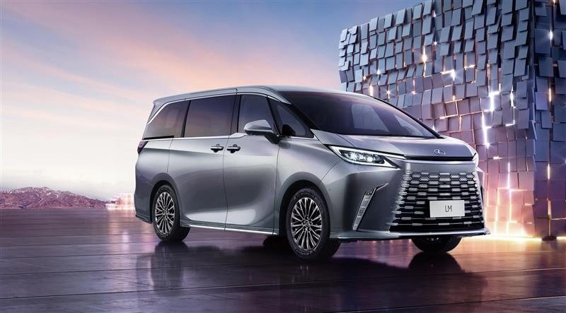 高端MPV“天花板”,新一代雷克萨斯LM 119.9万起售