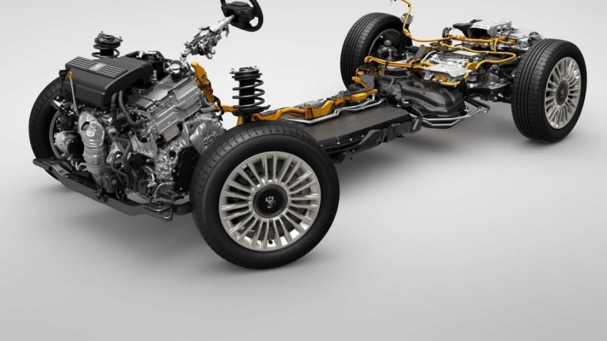 丰田世纪性能SUV，搭载V6插电式混合动力系统