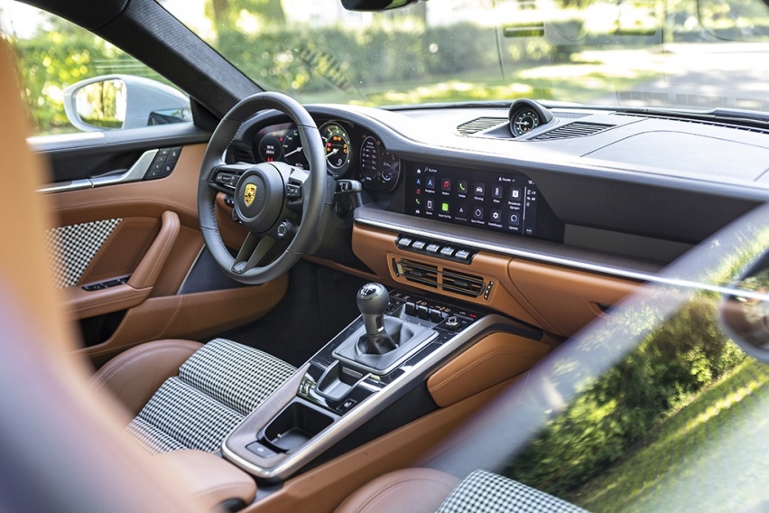 致敬经典：保时捷911 Sport Classic