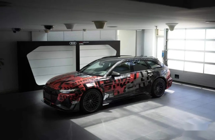 全国首套ABT RS6-R，价值70万限量125套的极品套件