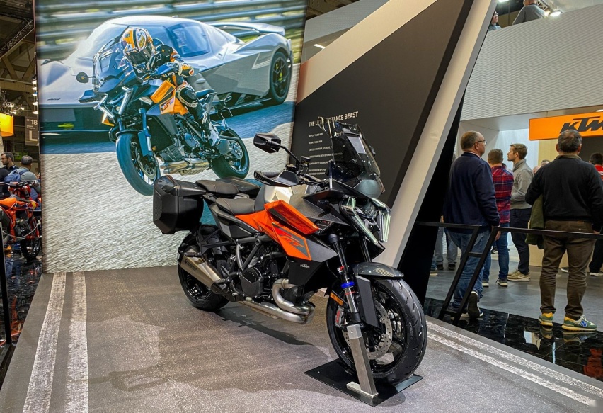 2024米兰车展，2025款KTM1390 SUPER DUKE GT