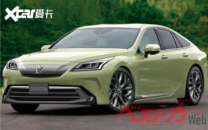 新知达人, 丰田皇冠“复活”轿车 加推新SUV 或7座 配3.5L发动机