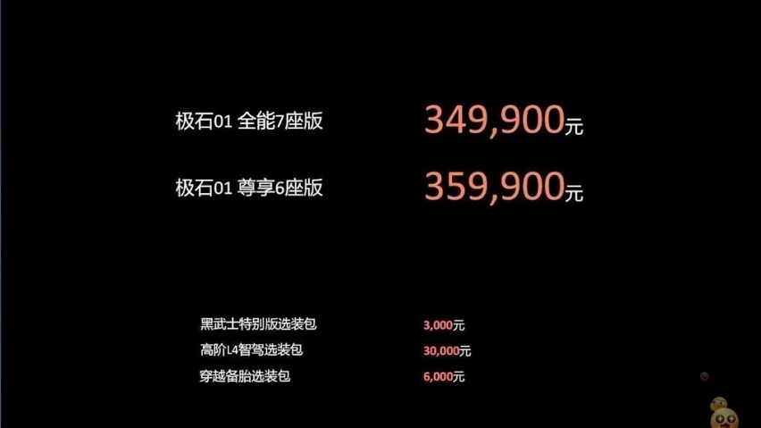极石01上市，售价34.99万元起，连官网代码都在抄袭理想