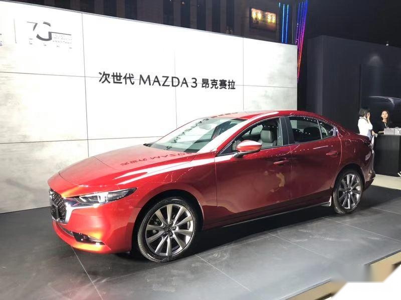 十一想约宝宝出去 没有MAZDA 3昂克赛拉就免谈