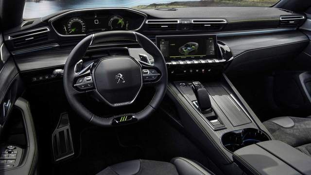 新车｜最快的标致 标致508PSE旅行版 百公里加速5.2秒