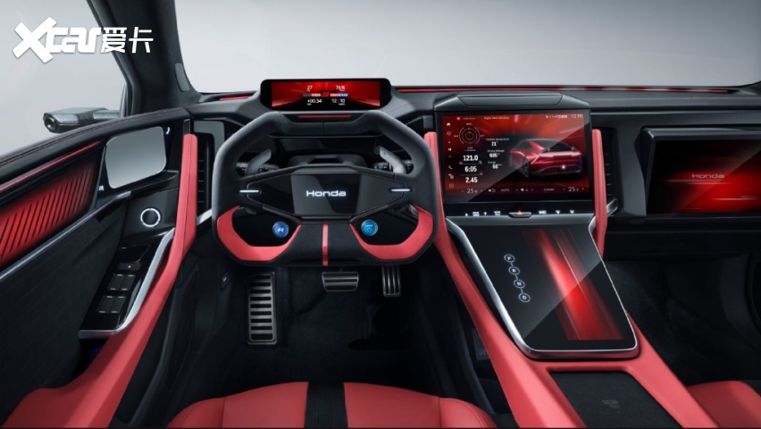 "烨"品牌第二弹车型概念车:"烨 gt concept""烨 gt concept"具有动感