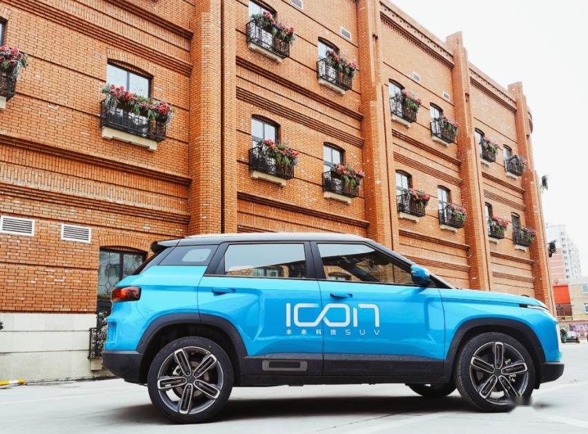 吉利icon到店实拍，概念量产化的icon，将成又一款热销车