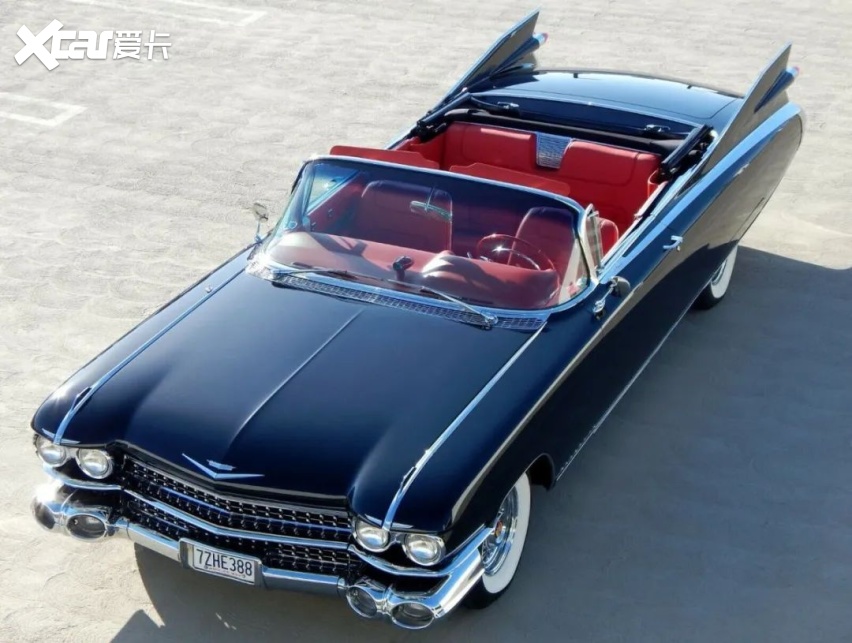 1960年凯迪拉克敞篷车-爱卡汽车爱咖号