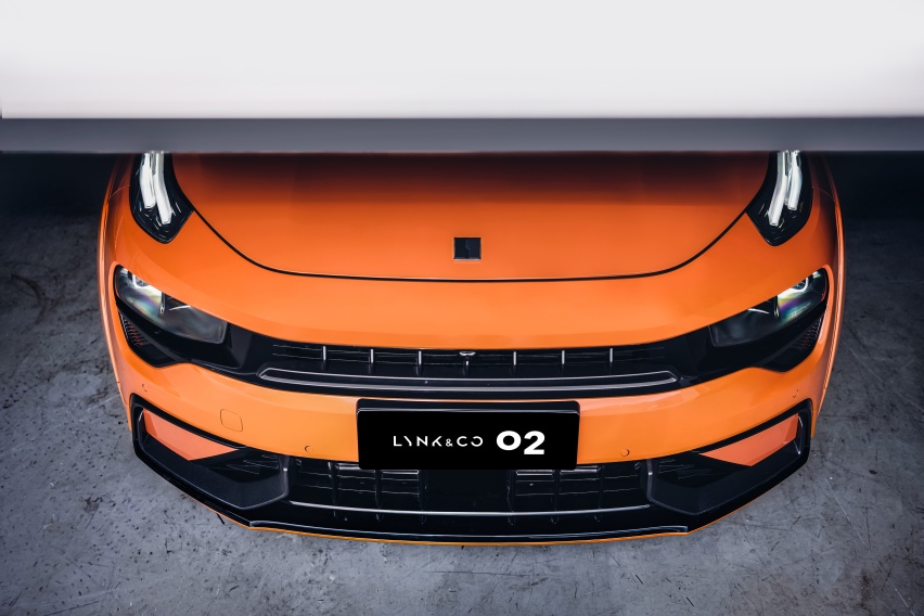 对标高尔夫GTI？国产小钢炮领克02 Hatchback上市