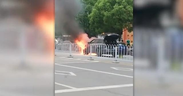 理想ONE发生起火，官方回应电池系统没有出现问题