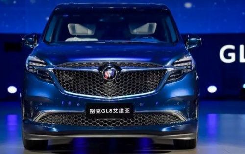GL8 Avenir新款MPV，豪华商务车市场之光