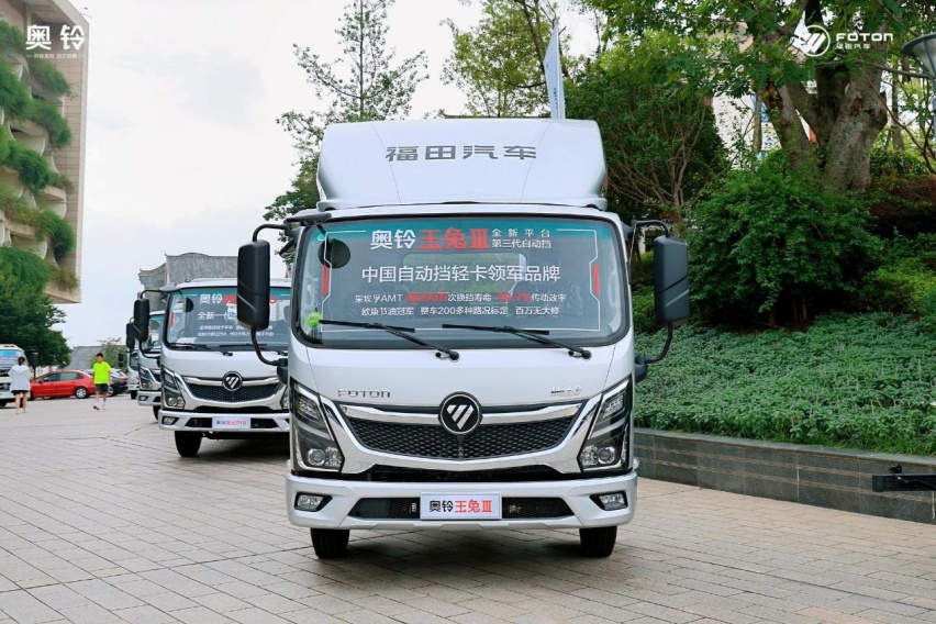 好开、能拉、还省油 这届卡友找“赚钱搭子”还得看奥铃玉兔Ⅲ