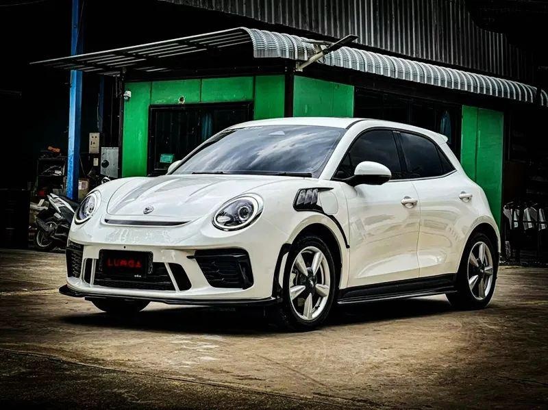 萌版两厢911 GT3 RS！欧拉好猫改装新玩法