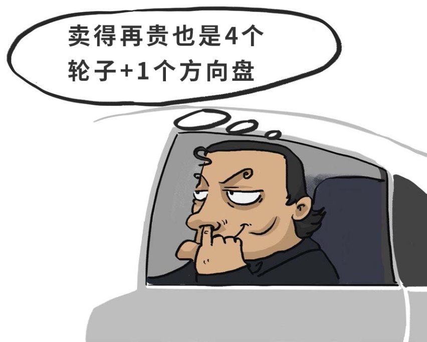 一个能打的都没有！最低6万多，这些车是你同级唯一的选择
