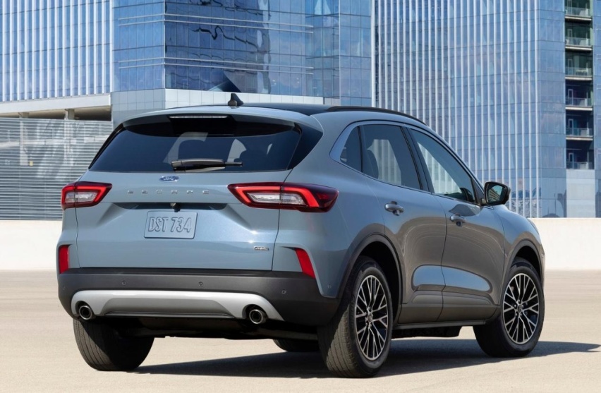 2024款福特锐际PHEV，插电混动，1.5T三缸改2.5L四缸