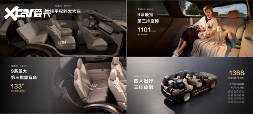 第二代家庭旗舰 奕境X9开启预售 预售价29.98万-37.98万元