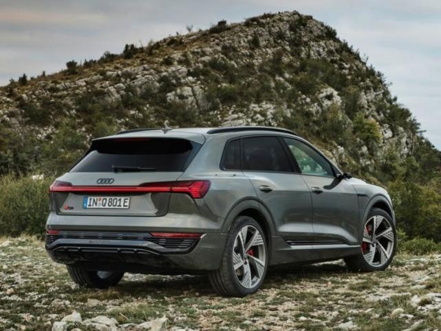 50万买它还是买理想？奥迪旗舰电动SUV Q8 e-tron家族官图