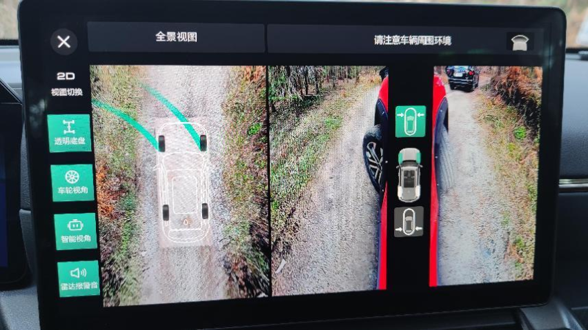 3/4刻度轻越野的标杆车型，和哈弗二代大狗玩在腾冲