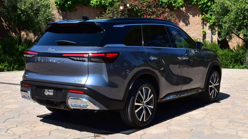 豪华感大幅提升 全新一代英菲尼迪QX60正式亮相！