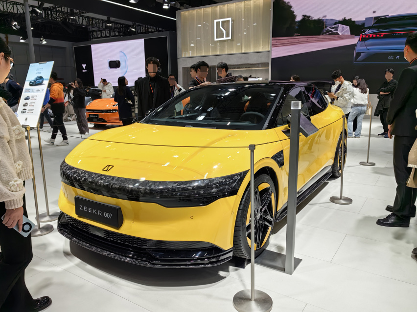 2023宁波国际车展，来看极氪新车