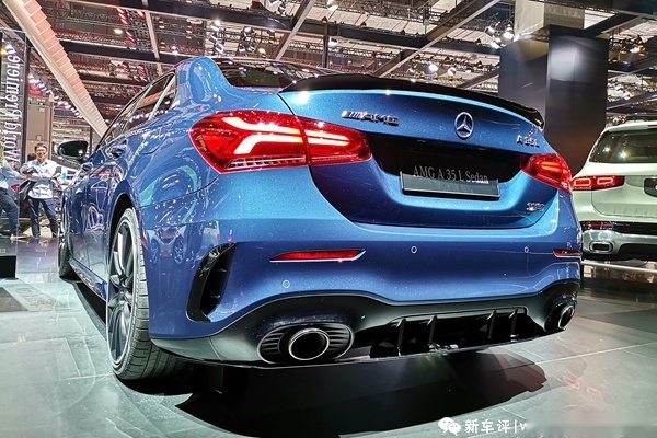 广州车展：奔驰AMG A35L，40万的AMG