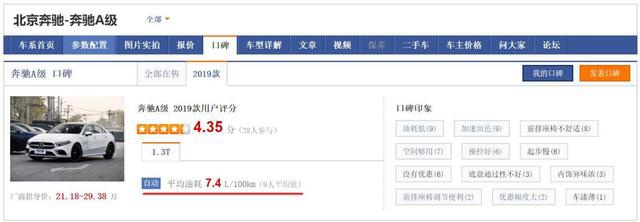 上市不到一年降4.5万，奔驰A级溢价这么严重吗？