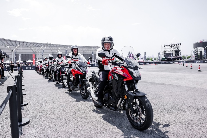 翼起释FUN，Honda携众多明星车型闪耀2023重庆摩展！