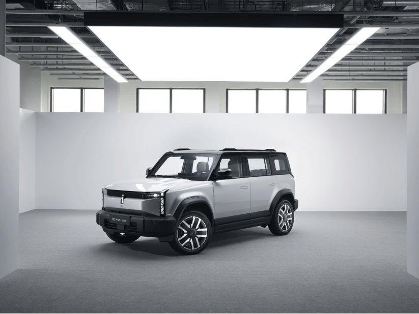 奇瑞iCAR 03正式上市 售价10.98-16.98万元