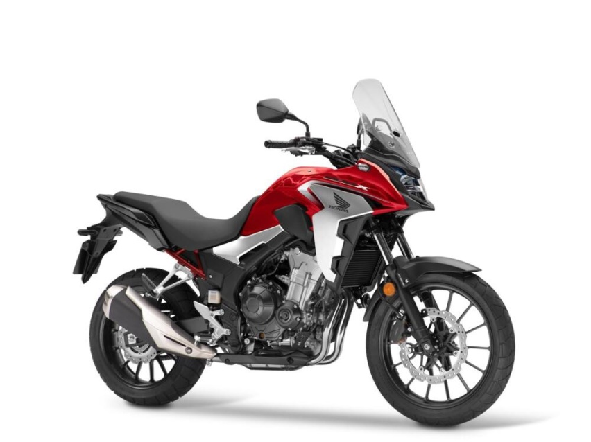 本田CB500系列发布2021款更新 升级至欧5标准