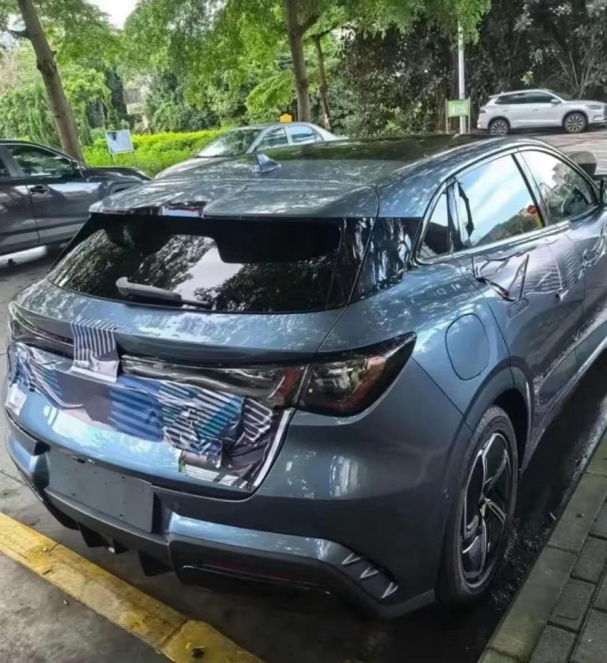 比亚迪两厢小钢炮！海豹06 GT实车现身，配422马力，续航605km