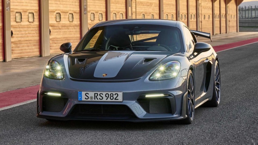 157.8万元 保时捷718 Cayman GT4 RS售价公布 配911 GT3同款发动机