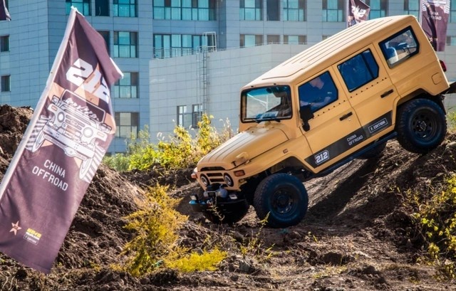 BJ212又出新款 2.4T动力 或比现款贵2万？