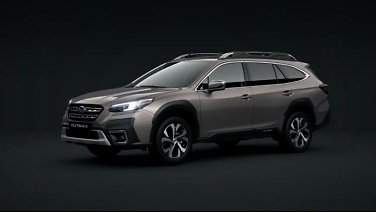 全新一代进口斯巴鲁OUTBACK傲虎 新驾感SUV 从容驾临