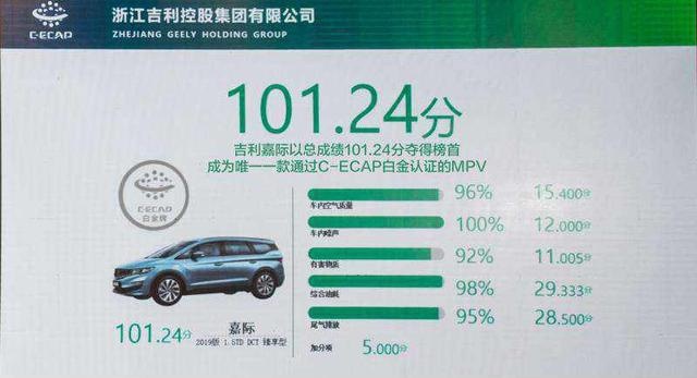 唯一通过C-ECAP白金认证的MPV，全方位安全气囊，年轻家庭首选