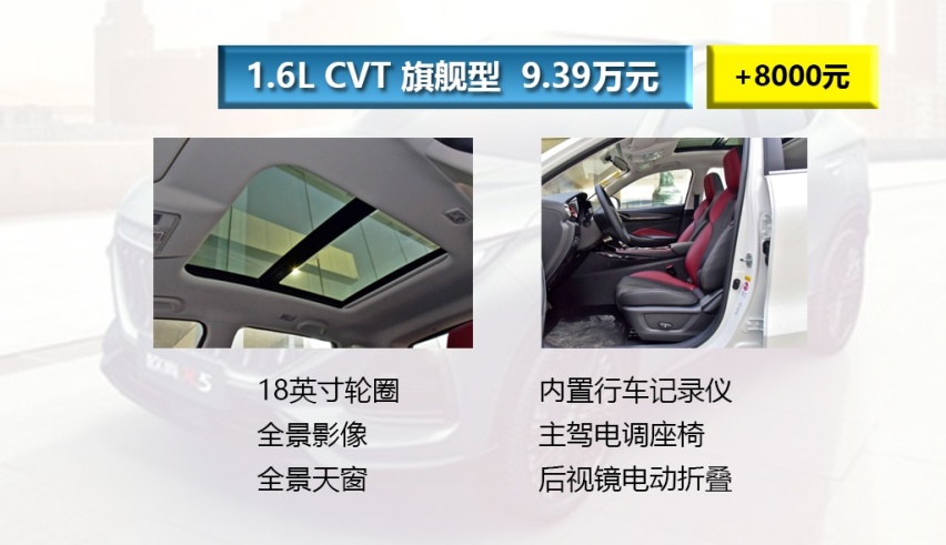 尊贵型性价比最高，首推1.5T动力，欧尚X5购车手册