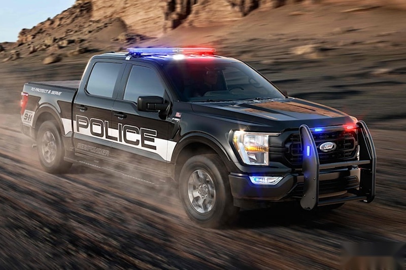 高时速 强性能 福特推出F-150 Responder警用车