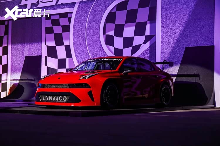 领克自研03+TCR赛车发售,42.03万性能拉满合法上路