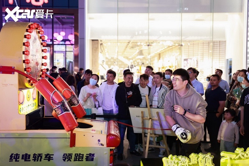 “秦统天下 颠覆燃油”秦PLUS EV 2023冠军版焕新上市@安徽站