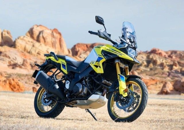双版本齐发，越野魂至上铃木V-Strom 1050DE官宣