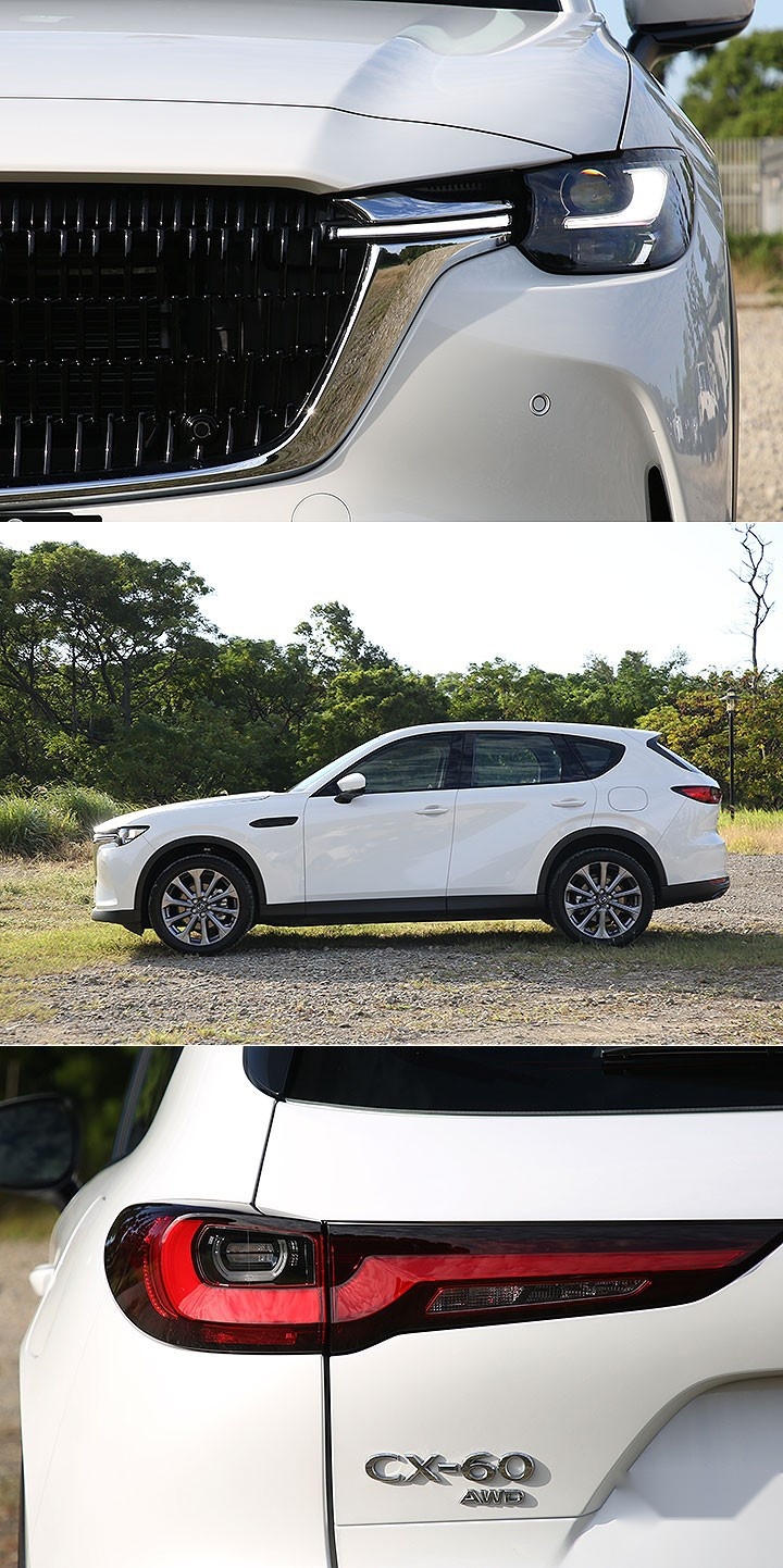 马自达还有一款叫CX-60的SUV？