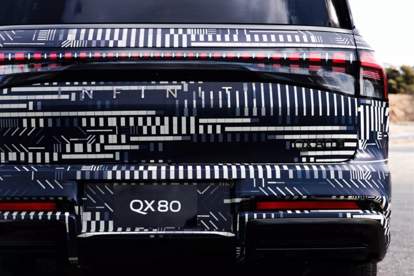 搭载3.5T V6双涡轮增压发动机，全新英菲尼迪QX80将在3月20日