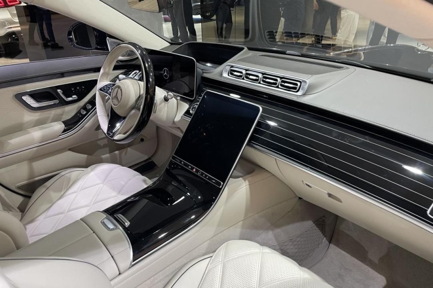 2021成都车展丨梅赛德斯-迈巴赫S 580 4MATIC首发