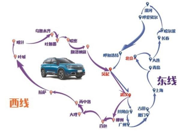 “逸”起看中国首个行动圆满收官，东风雪铁龙2021款天逸载誉而归