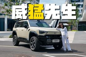 猛士M817文武双全  华为ADS也安排上了